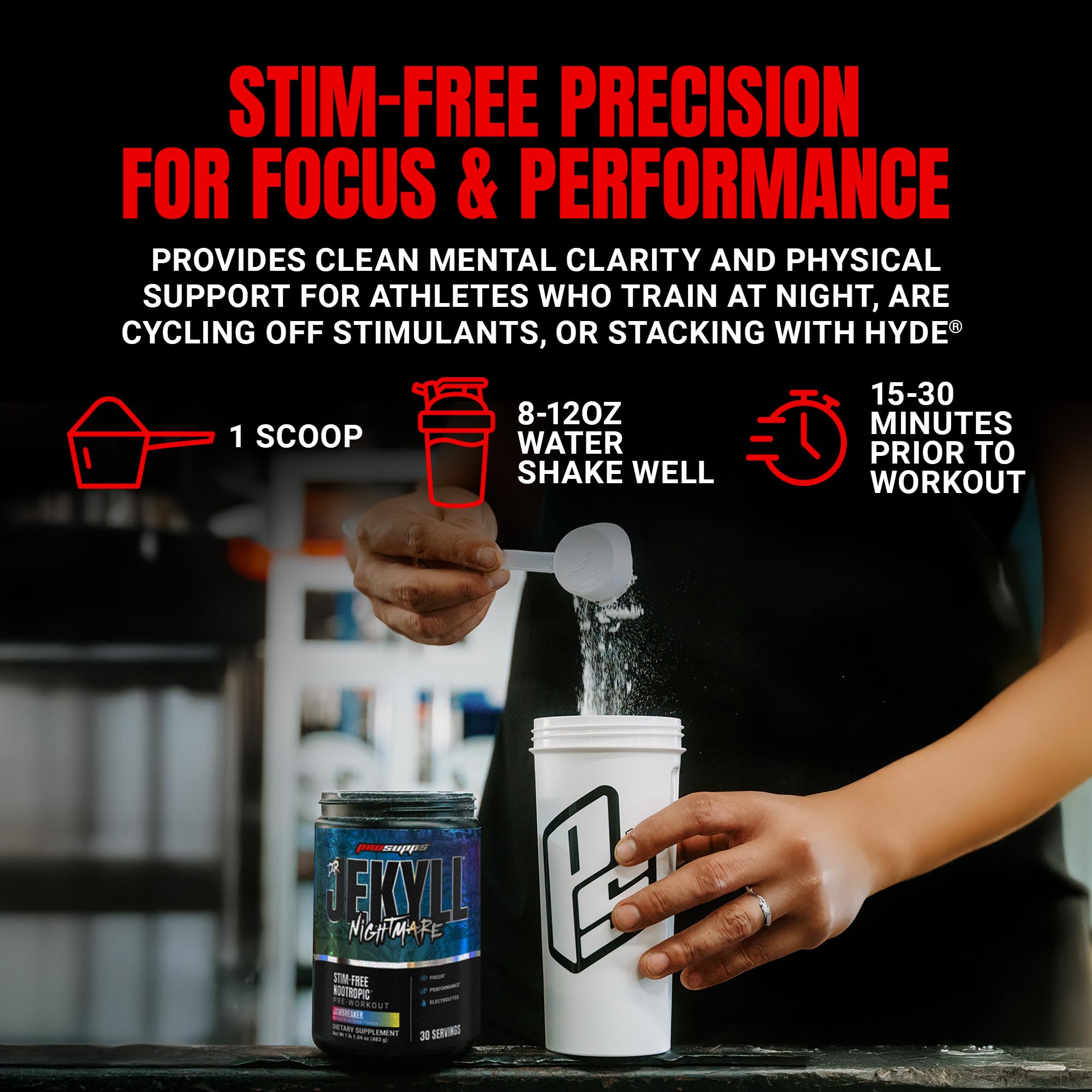 Amazon.com: ProSupps Dr. Jekyll Nightmare Pre Workout Powder with